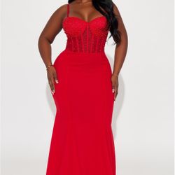 Red Corset 
