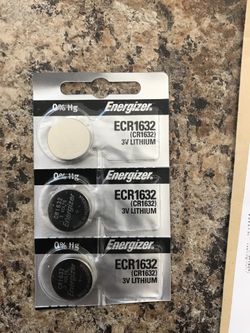 1632 batteries for Lexus Remotes