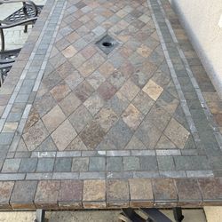 Rock/Stone Patio Table