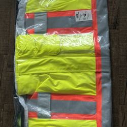 Uline Raincoat Never Used Brand New