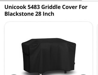 28" griddle cover