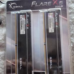 G.SKILL Flare X5 Series (AMD Expo & Intel XMP 3.0) DDR5