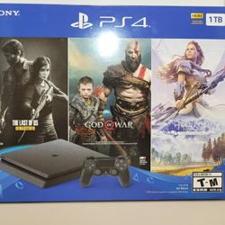 Playstation 4 Slim Bundle