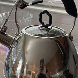 Princess House Whsitling Kettle