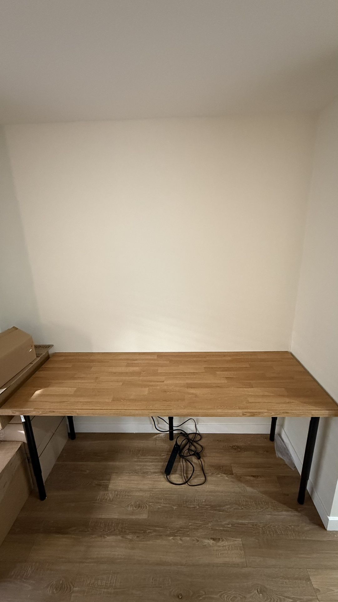 Ikea Countertop Table Desk Oak Saljan - Excellent Condition