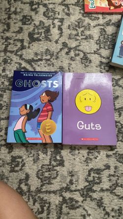 Guts and ghost books