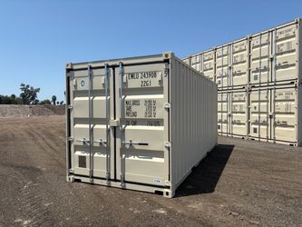 20 FOOT NEW 1-TRIP CONTAINER STD SHED,STORAGE,SHIPPING,CONEX,PORTABLE OFFICE