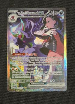 Marnie’s Grimmsnarl ex