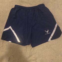 Air Force Athletic Blue Shorts - M/L