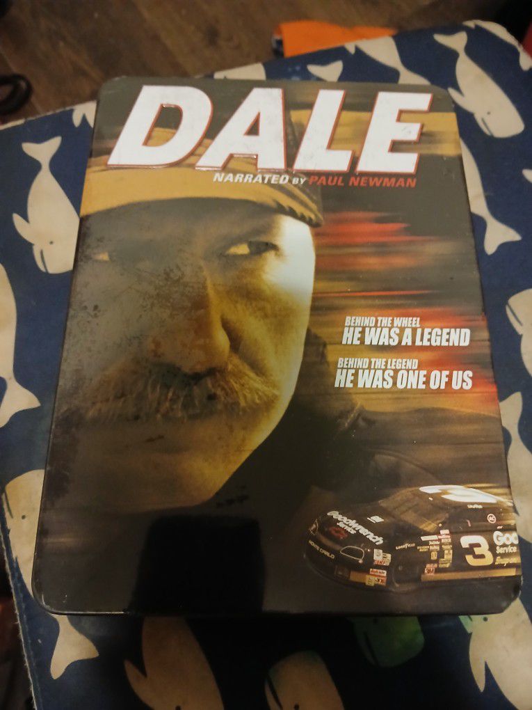 Dale Earnhardt DVD And Pictures Also Race Cars And More $1