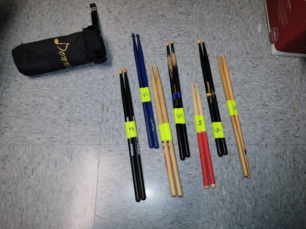 Drum Sticks for Sale in San Antonio, TX OfferUp