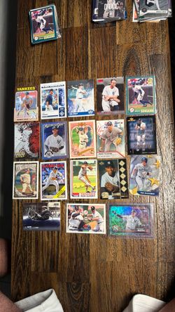 New York Yankees Baseball Card Lot – Ruth Gehrig Rivera Clemens + More