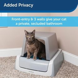 PetSafe Auto KITTY litter Box With Cover