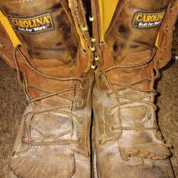 Men's Work Boots 8.5 Composite Toe Carolina