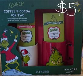Coffee Mug Christmas The Grinch