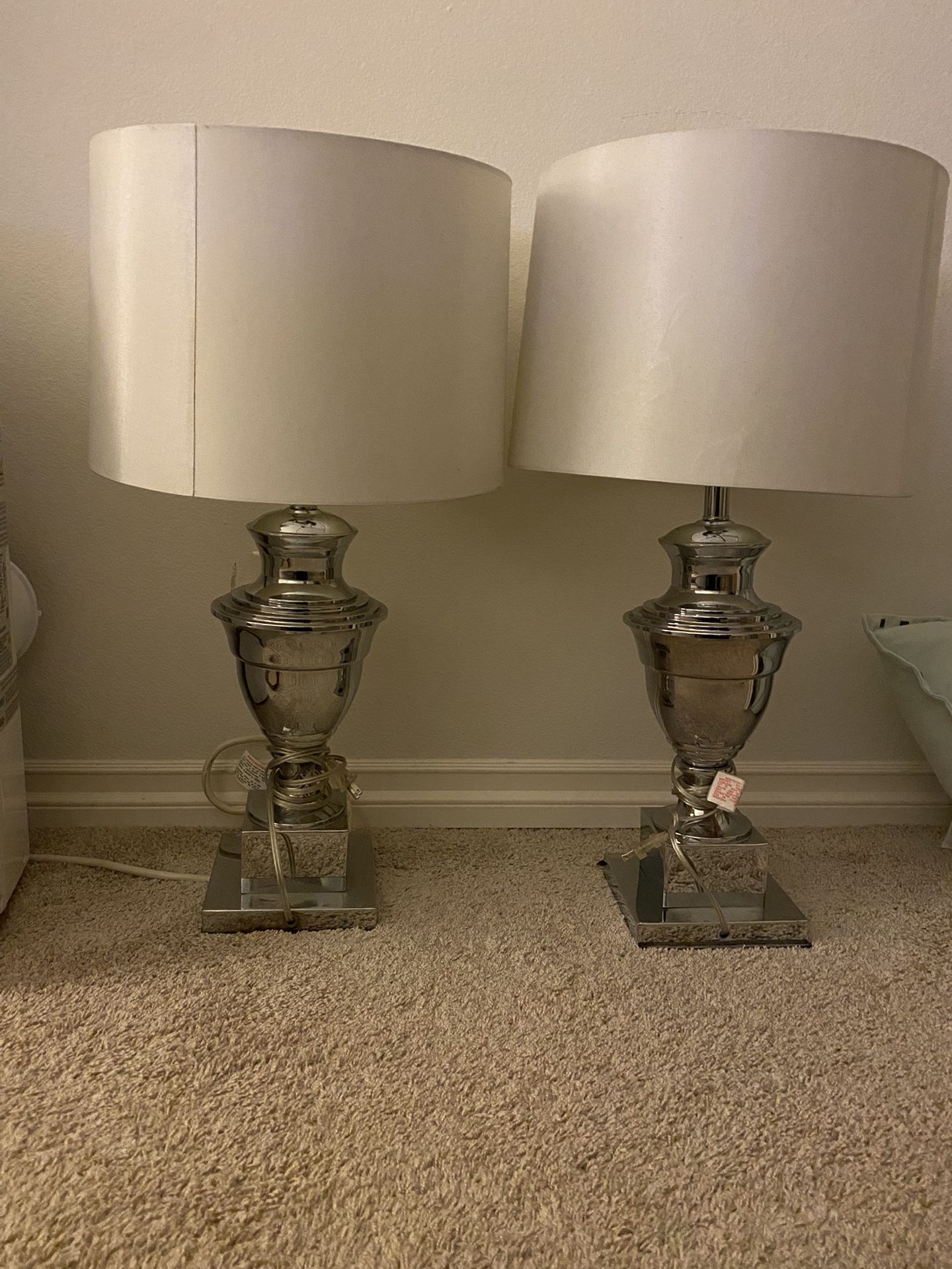 Two Lamps For Sale