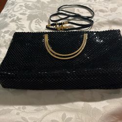 VINTAGE METAL MESH PURSE 
