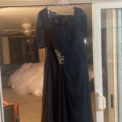 Vestido De Mujer Muy Elegante Talla 18