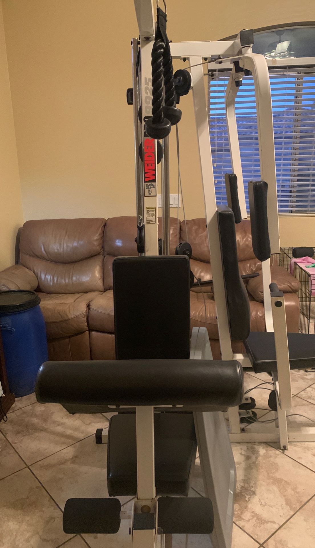 Weirder pro 9925 workout machine