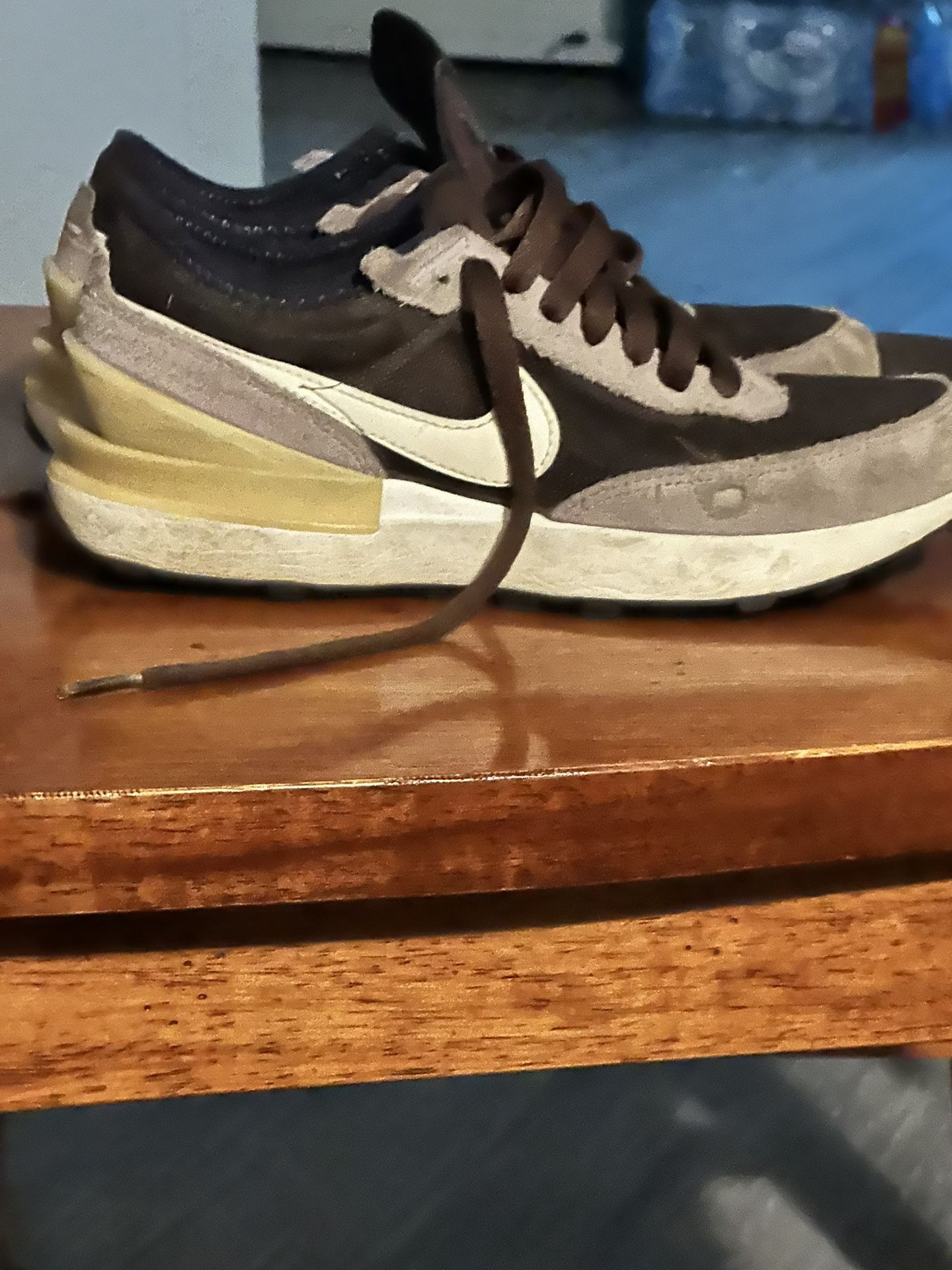 Nike Kids Waffle Shoes