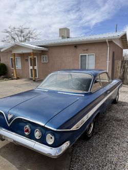 1961 Chevy Impala 2dr Bubble Top