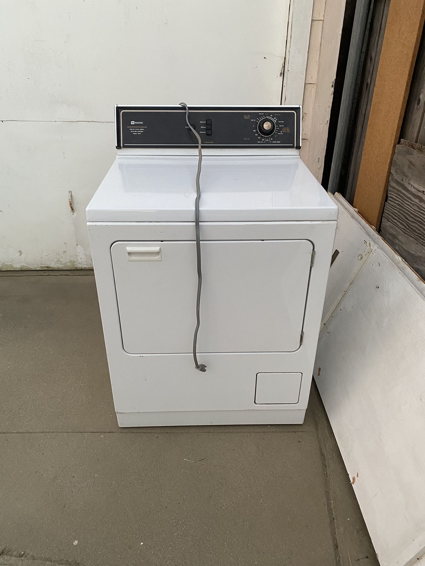 Maytag Gas Dryer