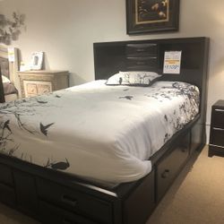 Queen Bed frame Black