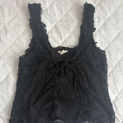 Black Babydoll Shirt 
