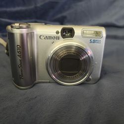 Canon A610 PowerShot Digital Camera