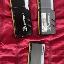 gskill ddr4 16x2 gb and 8x1 3200