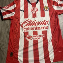 Nueva Chivas Jersey