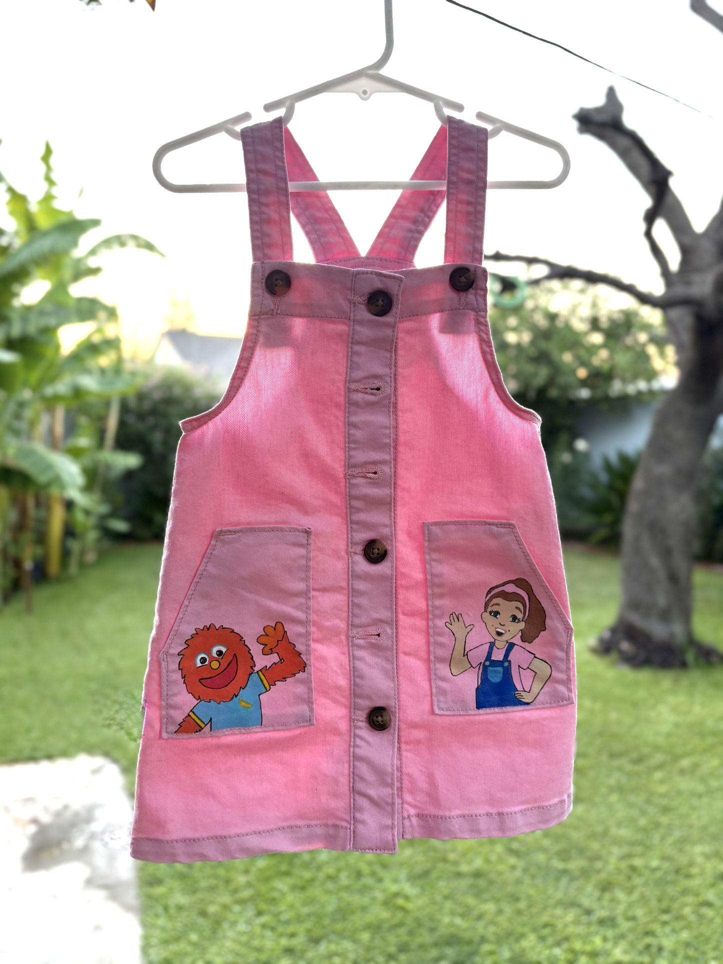 Ms. Rachel Dress