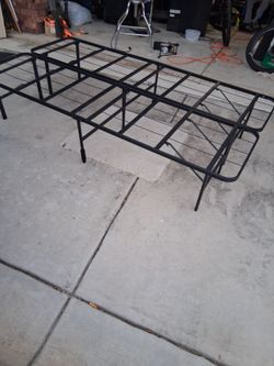 Twin bed frame