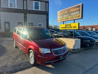 2013 Chrysler Town & Country