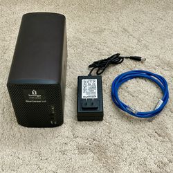 Iomega StorCenter ix2-200 Cloud Network Storage w/2x 2TB HD & Power Adapter and Ethernet Cable