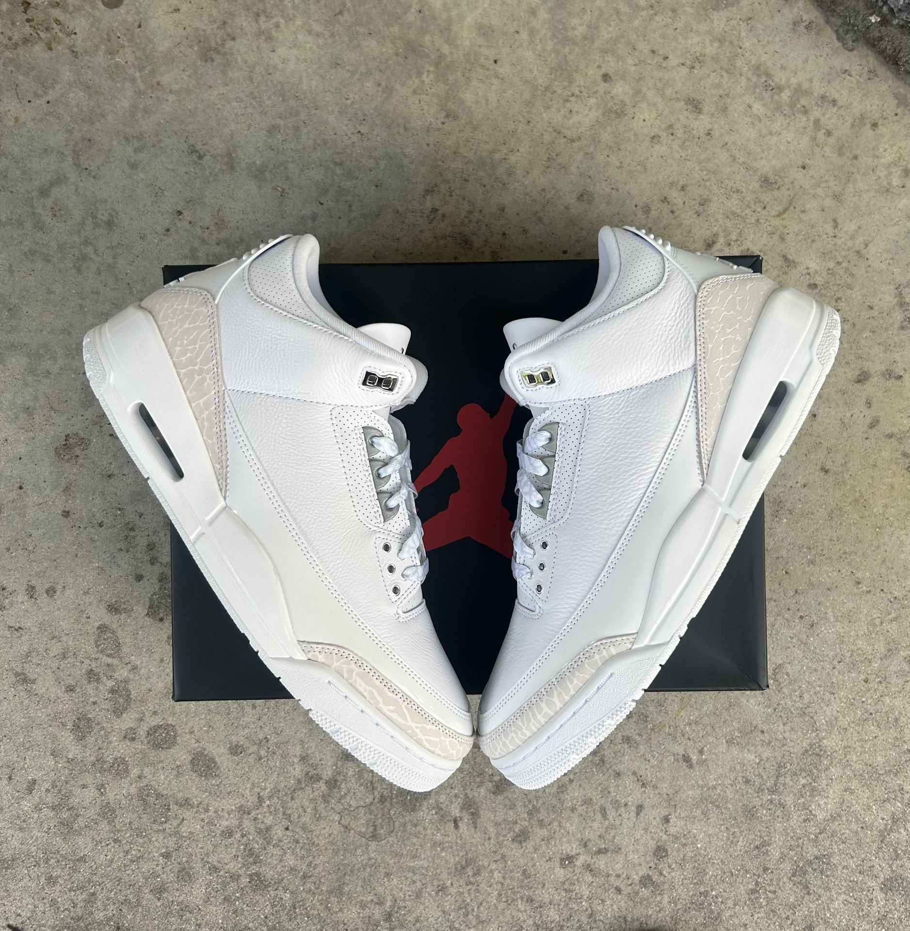 Jordan 3 Retro “White Cement” 2025