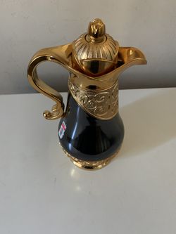 Gold And Black Thermoflask