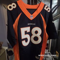 Denver Broncos Von Miller Jersey 