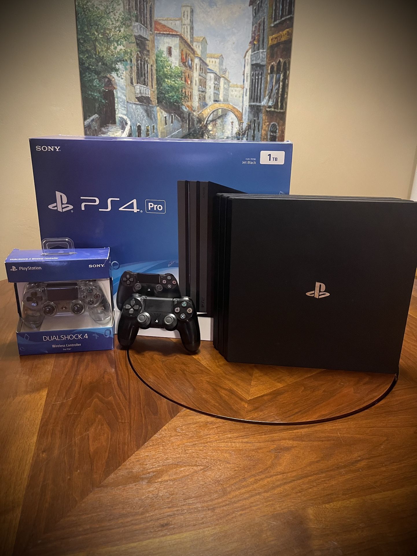 PS4 Pro CIB