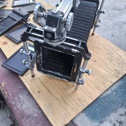 Cambo Vintage Camera With Carrying Case