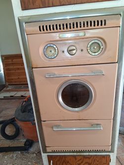Antique Oven