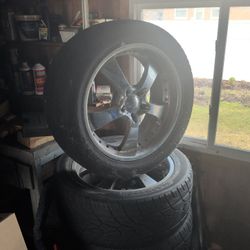 22 Inch Rims For Domestic