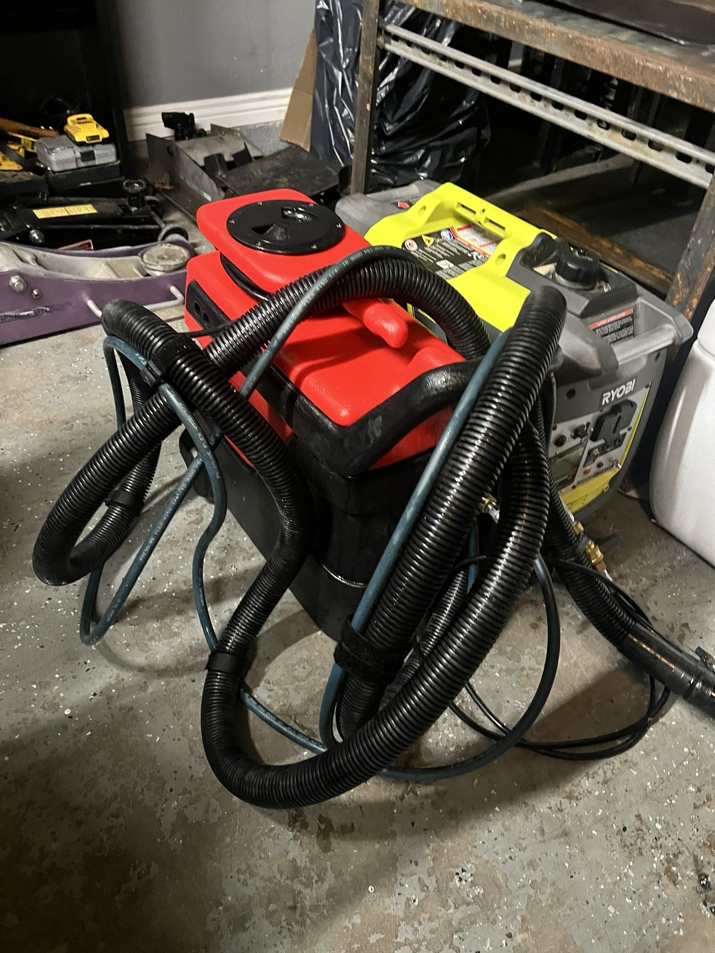 Adams Heated Extractor