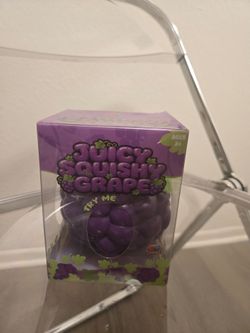 Jumbo Grape Squishy