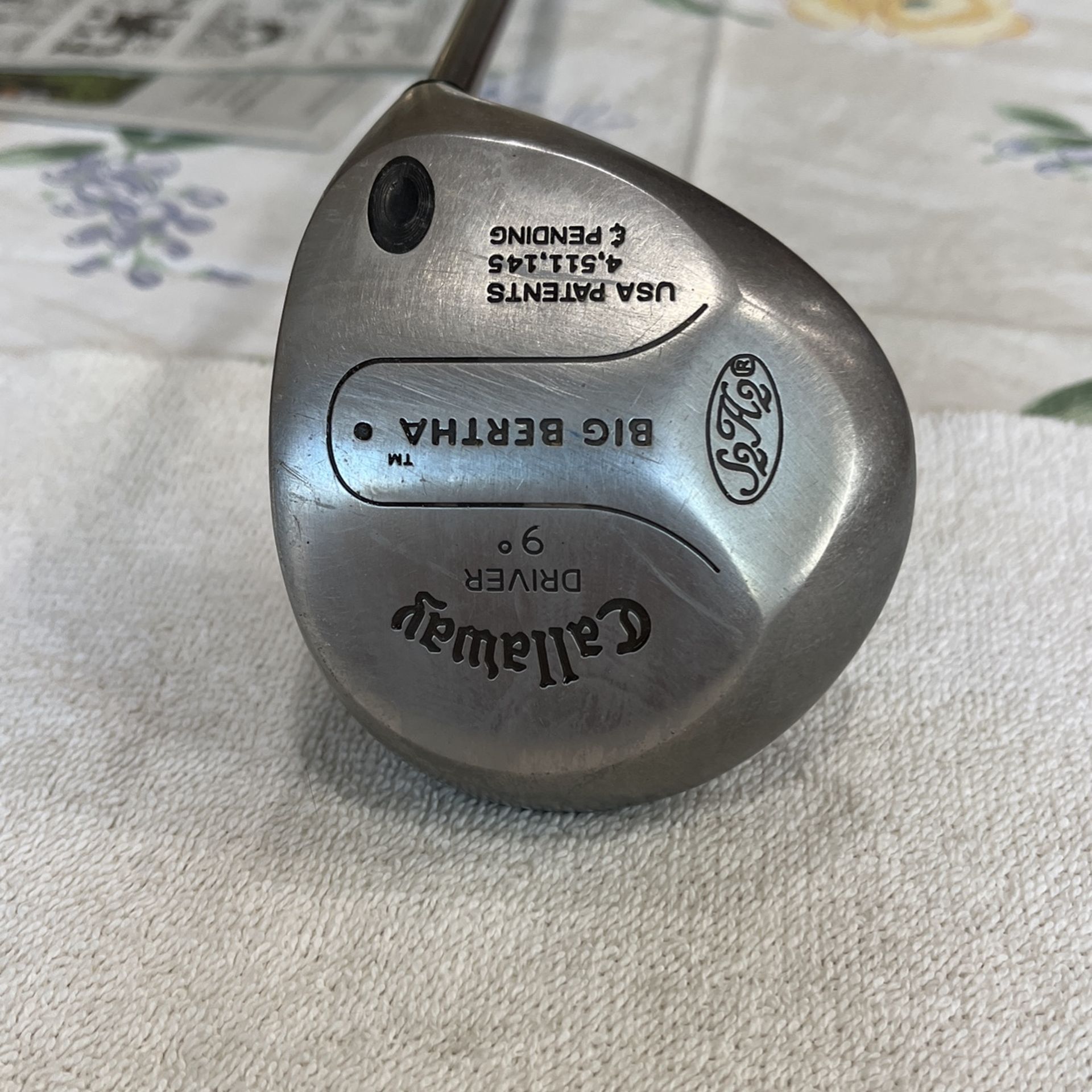 Calloway Big Bertha Driver 1991