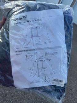 Blacre Umbrella Bug Screen