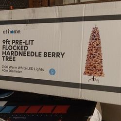 9ft Pre-lit Christmas Tree