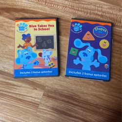 Nick Jr Blues Clues