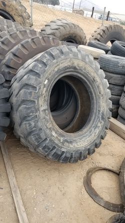 Tractor tires to flip, workout tires