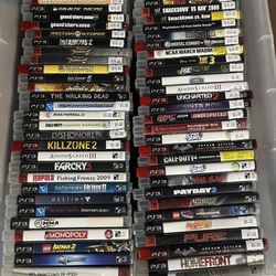 PlayStation 3 Games (Prices In Picture)